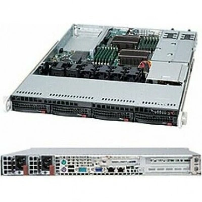 Supermicro SYS-6016T-NTRF4+ сервер