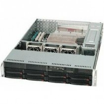 SuperMicro SYS-6026T-6RF+, сервер 2U, 2 x LGA1366, Intel Xeon, 920 Вт