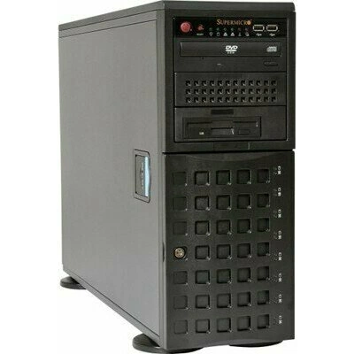 Supermicro SYS-7046T-NTR+, сервер Rack 4U