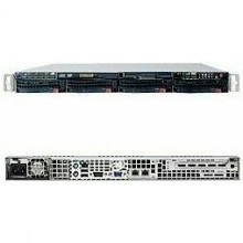 Supermicro SYS-5016I-NTF Сервер 1U, LGA1156, Intel Core i3 3420, 330 Вт