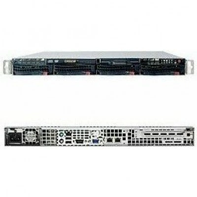 Supermicro SYS-5016I-NTF Сервер 1U, LGA1156, Intel Core i3 3420, 330 Вт
