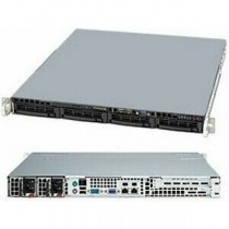 SuperMicro SYS-5017C-MTRF, сервер 1U SATA