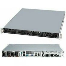 Supermicro SYS-5017C-MTRF, сервер 1U SATA