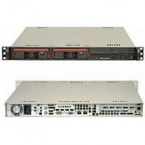 SuperMicro SYS-5017C-TF, сервер 1U