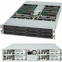 Supermicro SYS-6026TT-TF, сервер Rack 2U