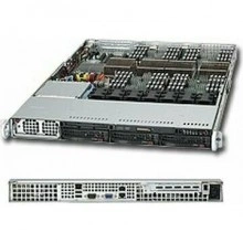 Supermicro SYS-8016B-6F, сервер Rack 1U