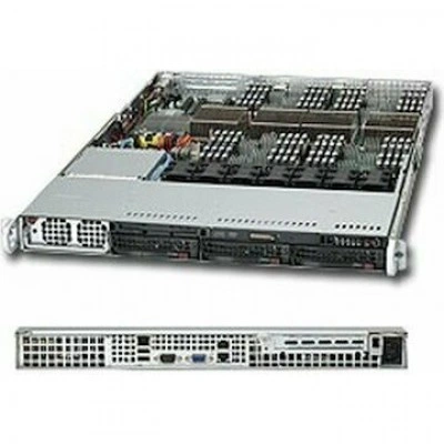 Supermicro SYS-8016B-6F, сервер Rack 1U