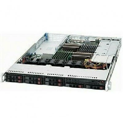 Supermicro SYS-1026T-6RF+, серверная платформа 1U