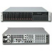 Supermicro SYS-2026T-URF4+ серверная платформа 2U