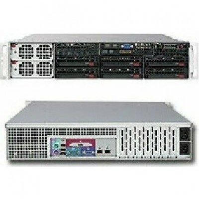 Supermicro SYS-8026B-6RF сервер Supermicro SYS-8026B-6RF сервер