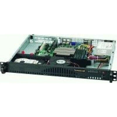 Supermicro SYS-5017C-MF, сервер 1U