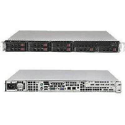 Supermicro SYS-1026T-M3 сервер