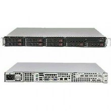 Supermicro SYS-1016I-M6F, сервер Rack 1U