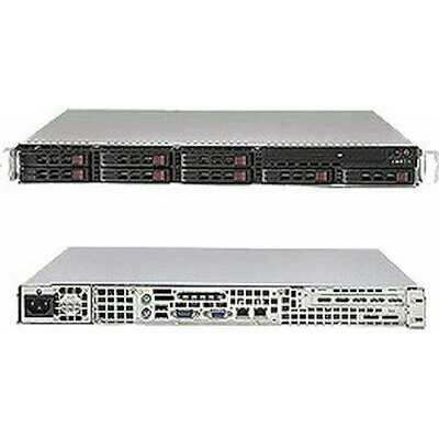 Supermicro SYS-1016I-M6F, сервер Rack 1U