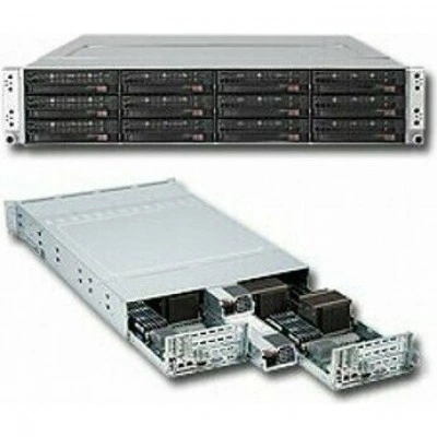 Supermicro SYS-6026TT-D6RF — сервер 2U Rack