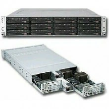 Supermicro SYS-6026TT-D6IBQRF — сервер 2U Rack