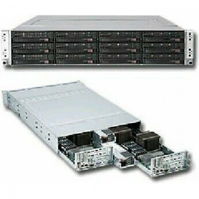 Supermicro SYS-6026TT-D6IBQRF — сервер 2U Rack
