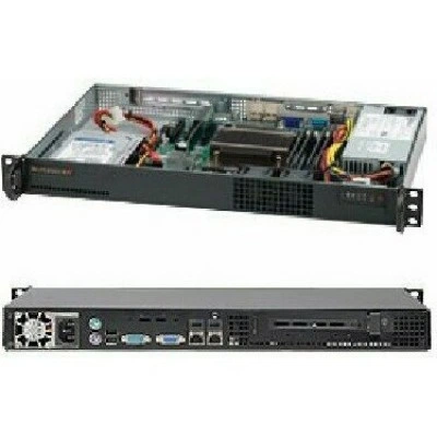 Supermicro SYS-5017C-LF сервер 1U