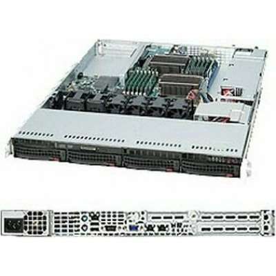 Supermicro SYS-6016T-GTF, сервер 1U