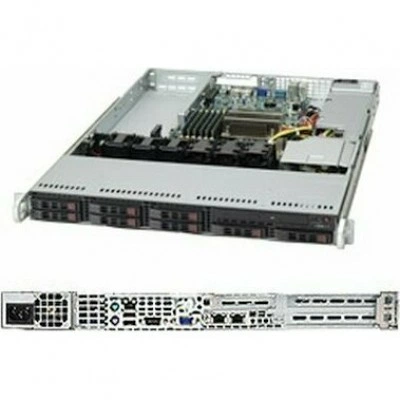 Supermicro SYS-1016I-UF, сервер Rack 1U