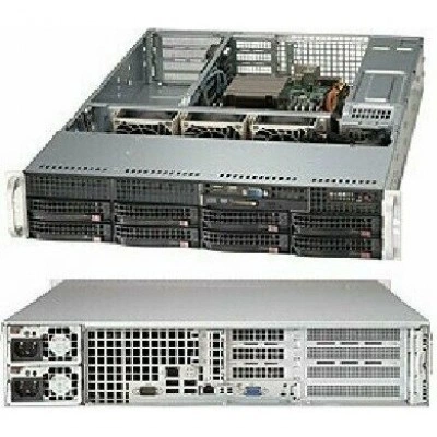 Supermicro SYS-5027R-WRF — сервер 2U