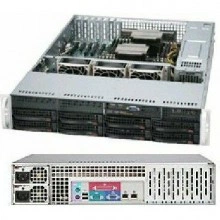 Supermicro SYS-6027R-TRF, сервер 3.5" SAS/SATA, 2x740 Вт