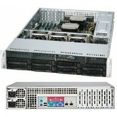 Supermicro SYS-6027R-TRF, сервер 3.5" SAS/SATA, 2x740 Вт Supermicro SYS-6027R-TRF, сервер 3.5" SAS/SATA, 2x740 Вт