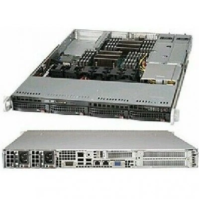 Supermicro SYS-6017R-WRF, 1U сервер