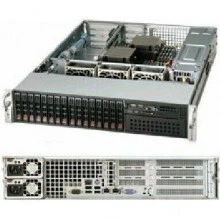 Supermicro SYS-2027R-WRF, сервер 2U, LGA2011, 16 x DDR3, 740 Вт