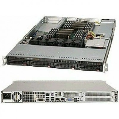 Supermicro SYS-6017R-NTF сервер