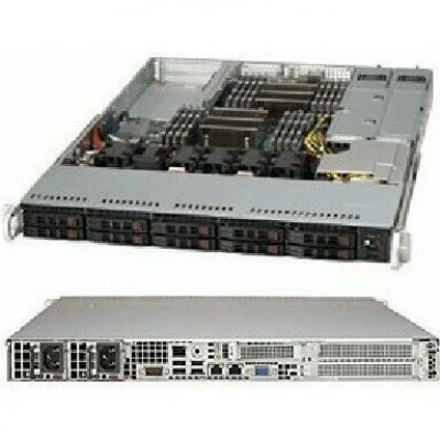Supermicro SYS-1027R-N3RF, сервер 1U