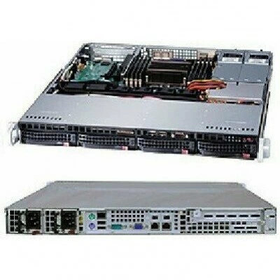 Supermicro SYS-5017R-MTRF сервер 1U