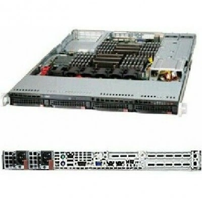 Supermicro SYS-6017R-N3RF4+ сервер 1U