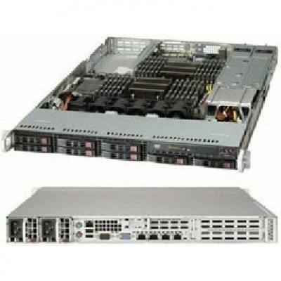 Supermicro SYS-1027R-WRFT+ сервер