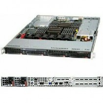 Supermicro SYS-6017R-N3RFT+ — сервер 1U с 2 процессорными разъемами LGA2011