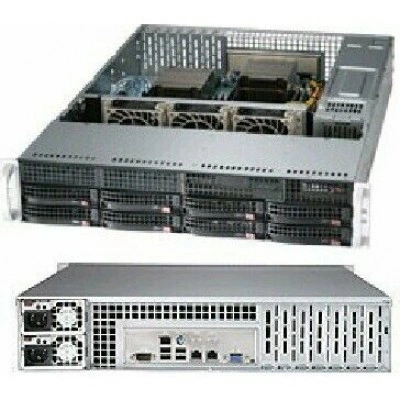 Supermicro SYS-6027R-TDARF сервер Supermicro SYS-6027R-TDARF сервер