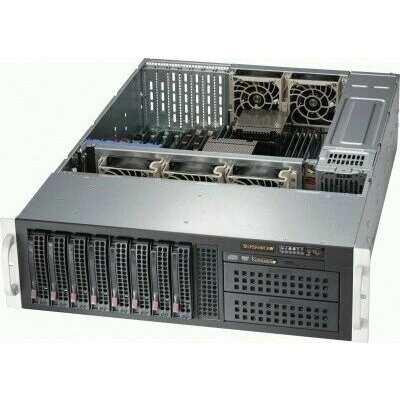 Supermicro SYS-6037R-72RFT сервер 3U, 2 x LGA2011, 16 x DDR3, 2 x 920 Вт