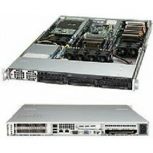 Supermicro SYS-5017GR-TF сервер Rack 1U 1400 Вт