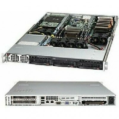 Supermicro SYS-5017GR-TF сервер Rack 1U 1400 Вт