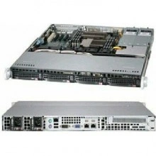 Supermicro SYS-6017B-MTRF, сервер 1U, 2 x LGA1356, 400 Вт 1+1