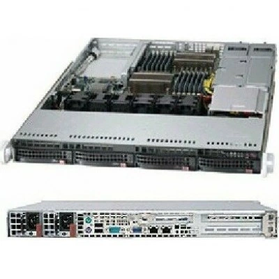 Supermicro SYS-6017B-URF сервер