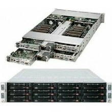 Supermicro SYS-6027TR-HTQRF, сервер