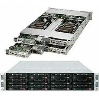 Supermicro SYS-6027TR-HTQRF, сервер Supermicro SYS-6027TR-HTQRF, сервер