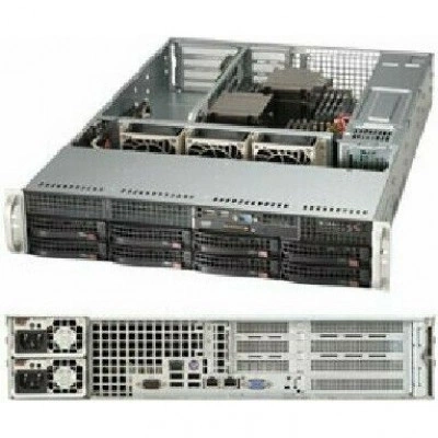 Supermicro SYS-6027B-URF, сервер 2U Supermicro SYS-6027B-URF, сервер 2U