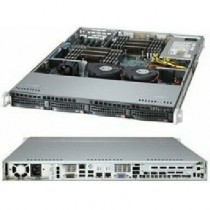 SuperMicro SYS-6017R-TDF+ Сервер 1U, 2 × LGA2011, 16 × DDR3, 600 Вт