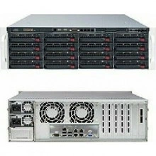 Supermicro SSG-6037R-E1R16N сервер 3U SATA