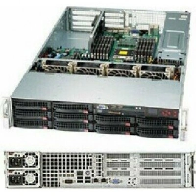 Supermicro SYS-6027R-N3RFT+ сервер Supermicro SYS-6027R-N3RFT+ сервер