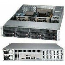 SuperMicro SYS-6027R-73DARF сервер Rack 2U