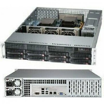 Supermicro SYS-6027R-73DARF сервер Rack 2U Supermicro SYS-6027R-73DARF сервер Rack 2U