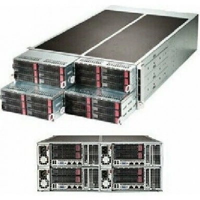 Supermicro SYS-F627R3-R72B+ сервер Supermicro SYS-F627R3-R72B+ сервер